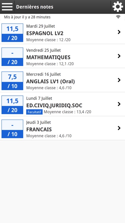 Mon Bureau Numérique screenshot-3