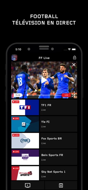 France Ligue 1 TV en Direct FF(圖1)-速報App