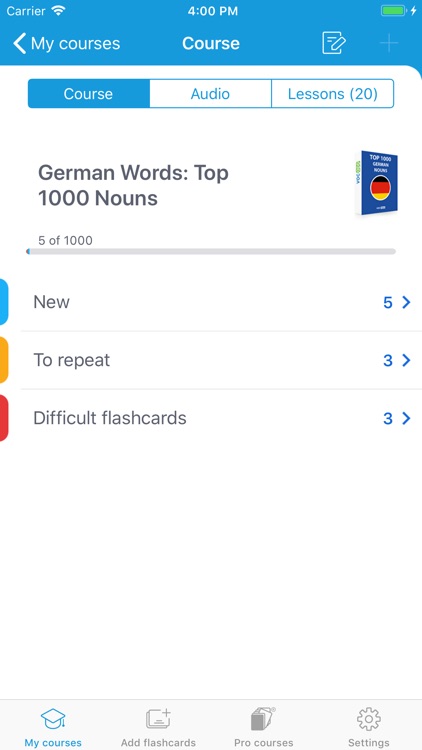 Learn German - Voc App