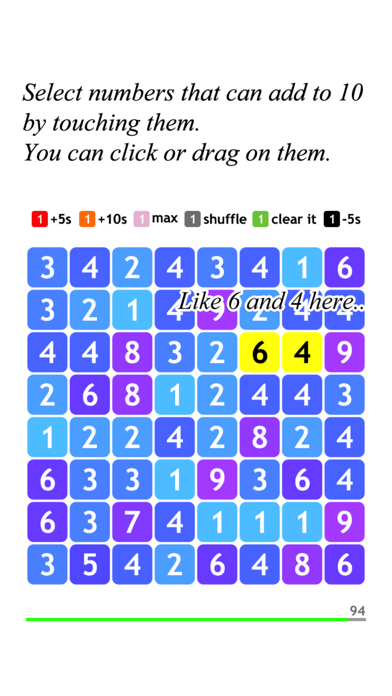 Add to 10 Plus: Number Game screenshot 3