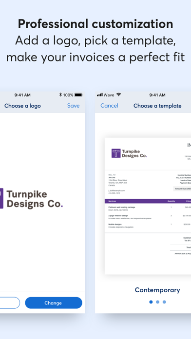 Wave Invoicingのおすすめ画像6