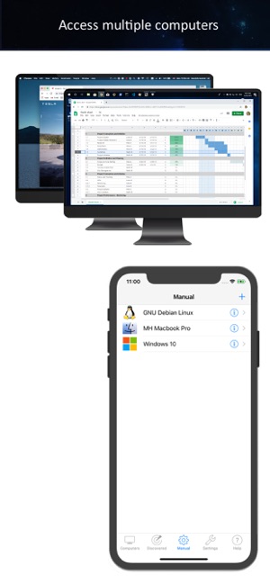 ‎iTeleport Remote Desktop Screenshot