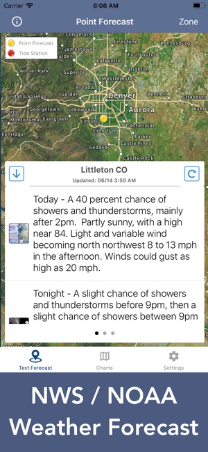 National Weather Forecast Data(圖1)-速報App