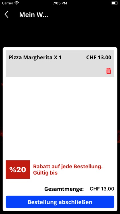 Da Mamma Pizza Kurier