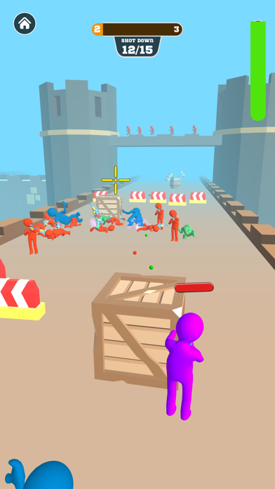 Ragdoll Shootout screenshot 3