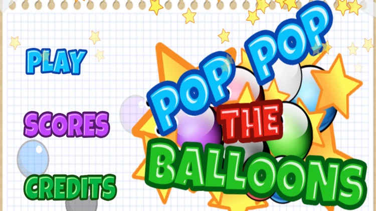 PoPs The Balloons