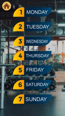 Game screenshot Workout Schedule And Diet Plan apk