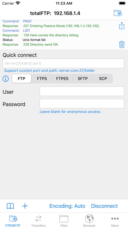 Total FTP SFTP Manager