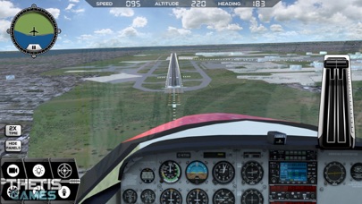 How to cancel & delete Flight Simulator FlyWings 2017 from iphone & ipad 2