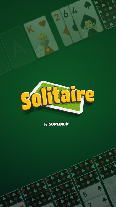 Solitaire by Suplox screenshot 1