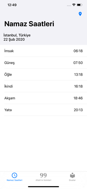 Namaz Vakitleri ve Dualar(圖1)-速報App