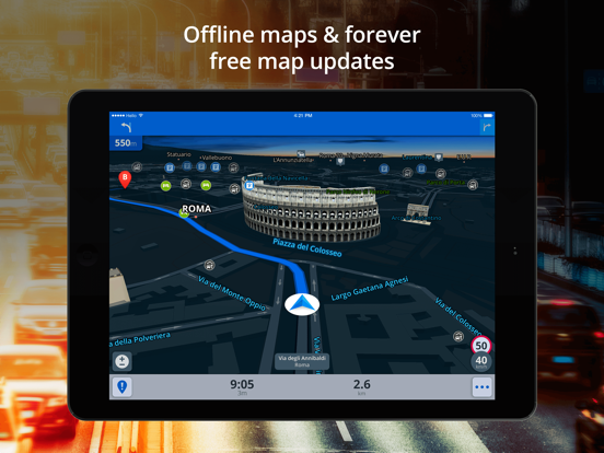 Sygic: GPS Navigation, Offline Maps & POI, Traffic & Speed Cameras screenshot
