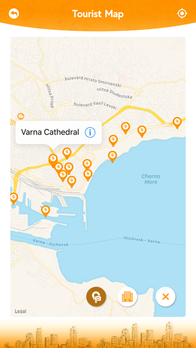 Varna City Guide screenshot 4