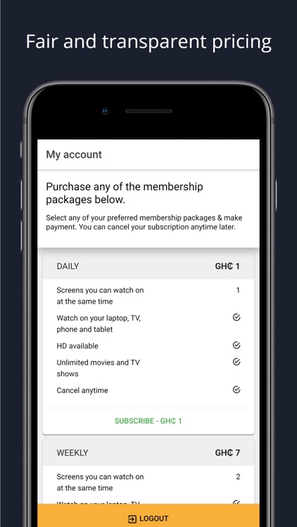 CinePlay Africa screenshot-3