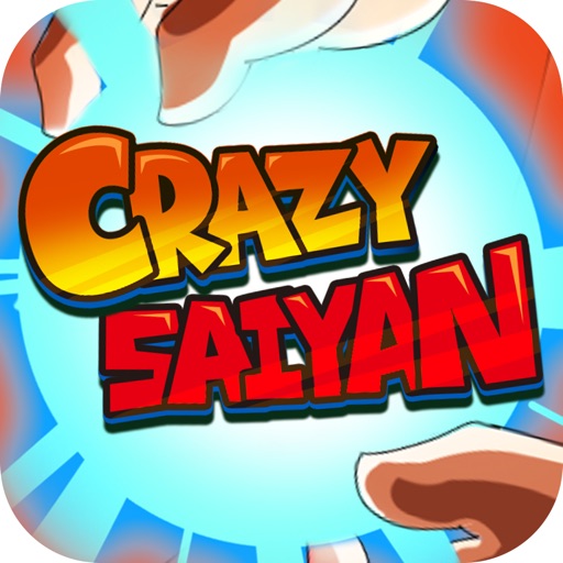 Crazy Saiyan Icon