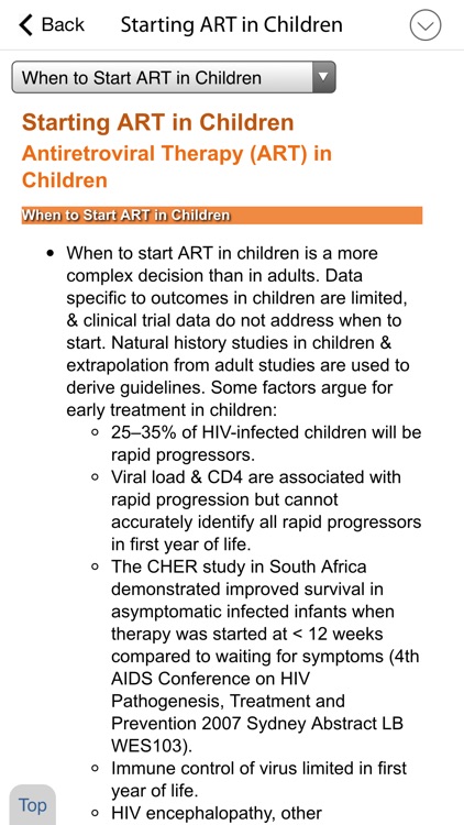 Sanford Guide - HIV/AIDS screenshot-4