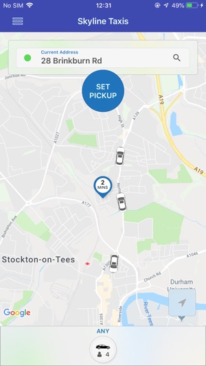 Skyline Taxis Teesside(圖2)-速報App