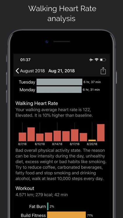 CardioBot - Heart Rate Tracker screenshot-5