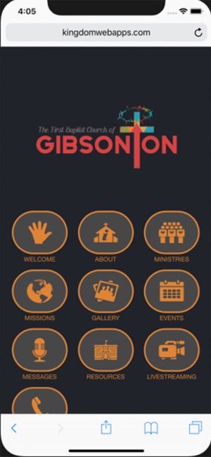 First Baptist Church of Gibson(圖1)-速報App