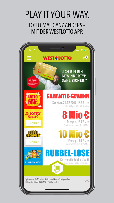West Lotto App