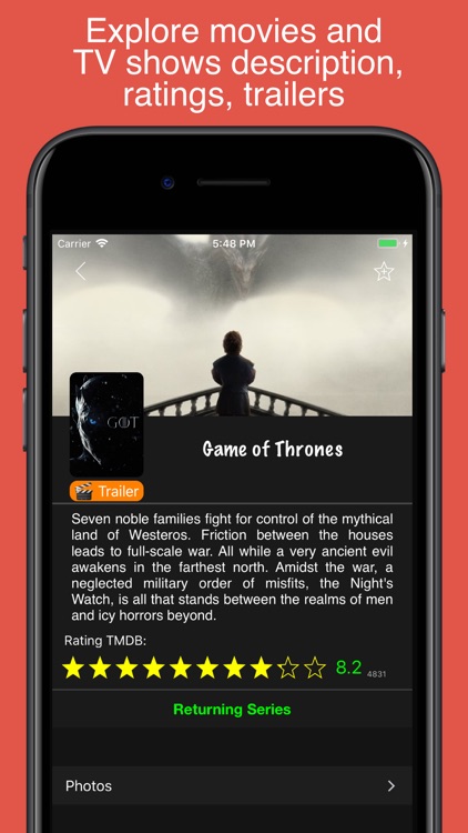 My Movies & TV Shows Watchlist screenshot-5