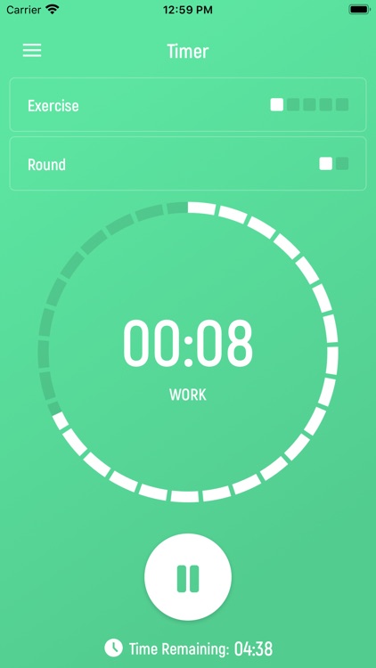 Tabata Timer □