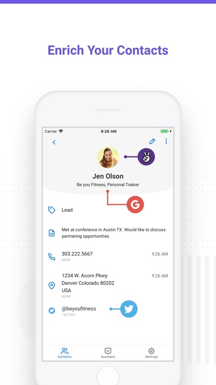 Contacts+ | Address Book