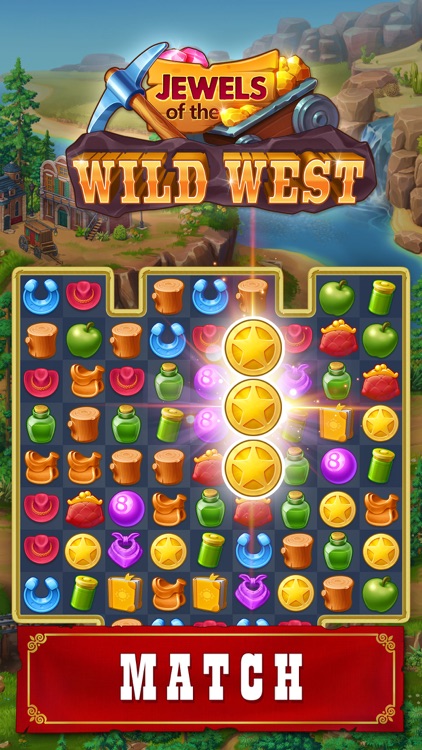 Jewels of the Wild West