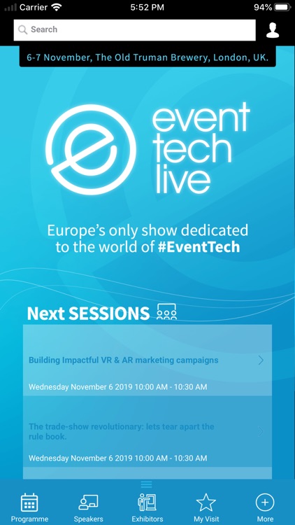 Event Tech Live 2019