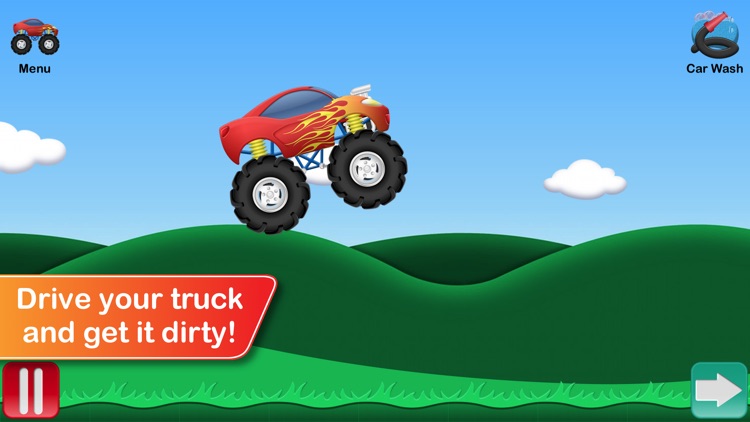 Monster Truck Doodle screenshot-3