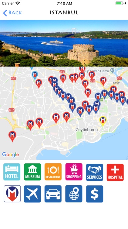 Turkey Guide Map screenshot-3