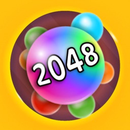 2048 BALLS 3D free online game on