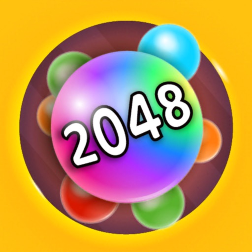 2048 Balls! - Drop the Balls! icon