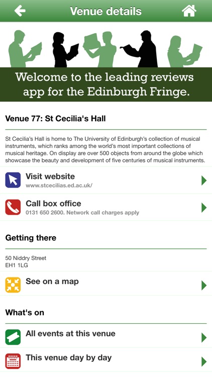 iFringe: Edinburgh Fringe 2019 screenshot-4