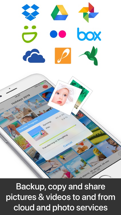 PhotoSync – transfer photos screenshot-3
