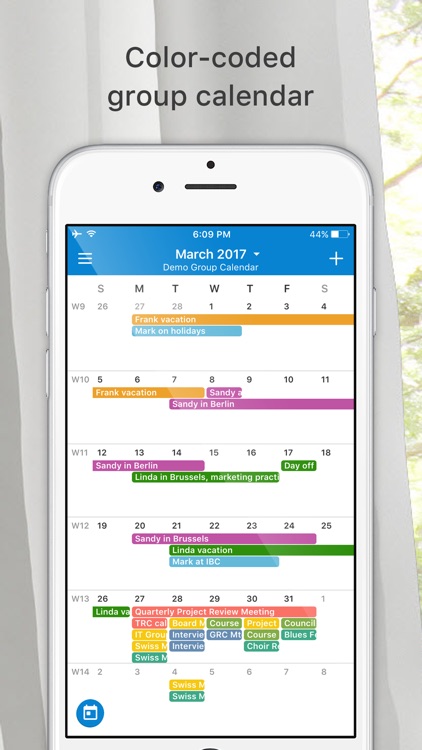 Teamup Calendar