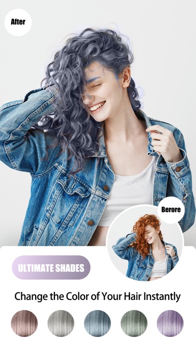 Hair Color Dye - Hairstyle DIY screenshot 3