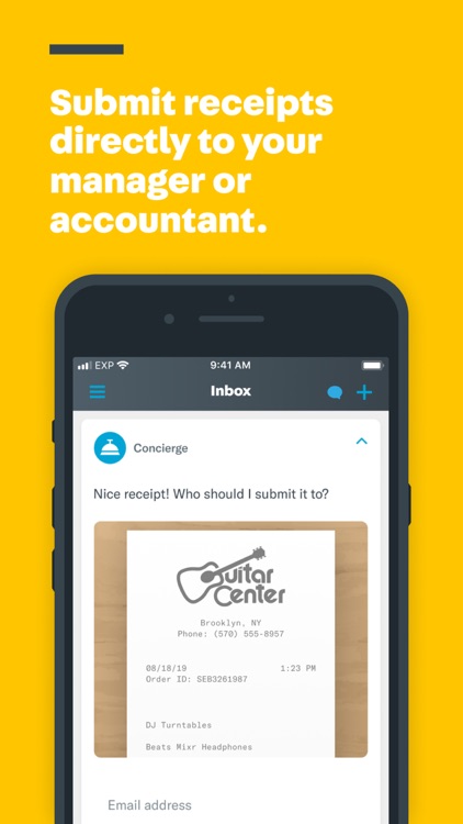 Expensify: Receipts & Expenses screenshot-4