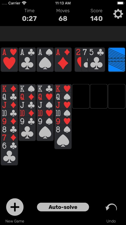 Solitaire (Classic Card Game)