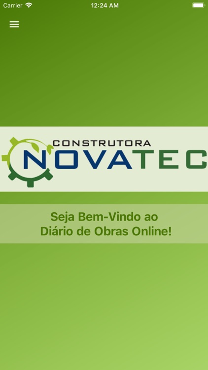 NovaTec - Diário de Obras