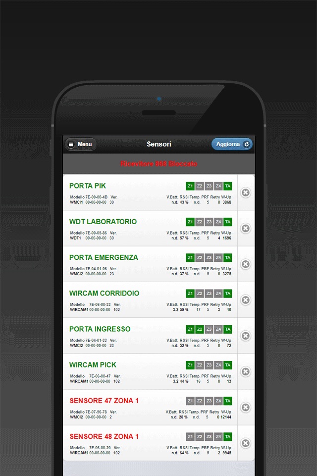 AIDA Mobile screenshot 2