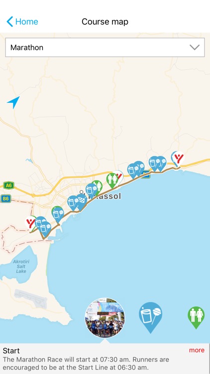 Limassol Marathon screenshot-3