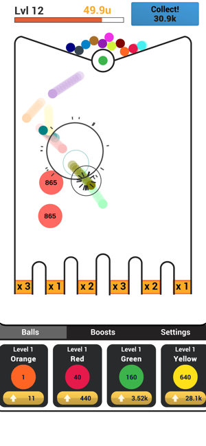 Idle Ball Drops(圖1)-速報App