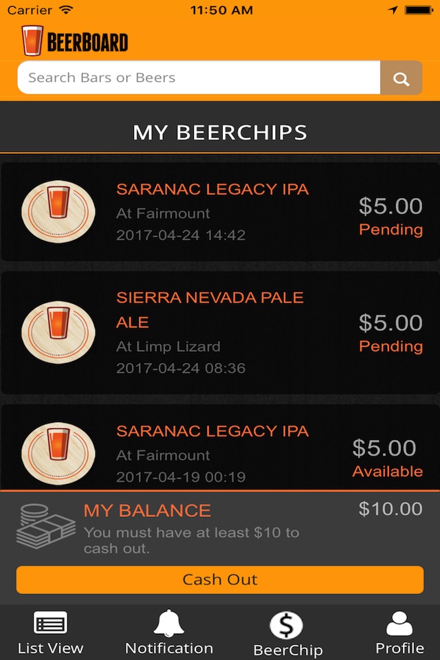 Beerboard Mobile screenshot 3