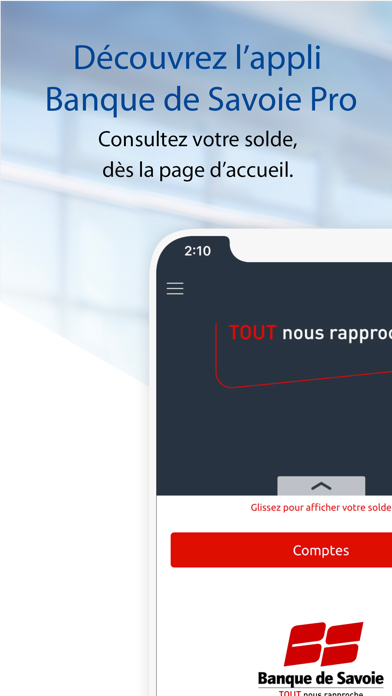How to cancel & delete Banque de Savoie PRO from iphone & ipad 1