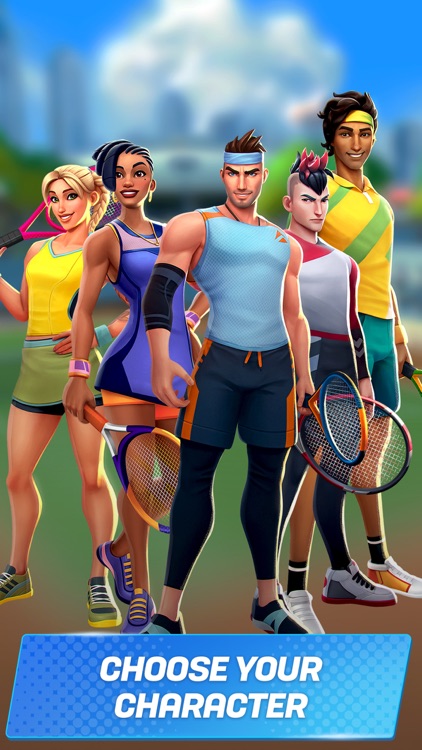 Tennis Clash:Game of Champions