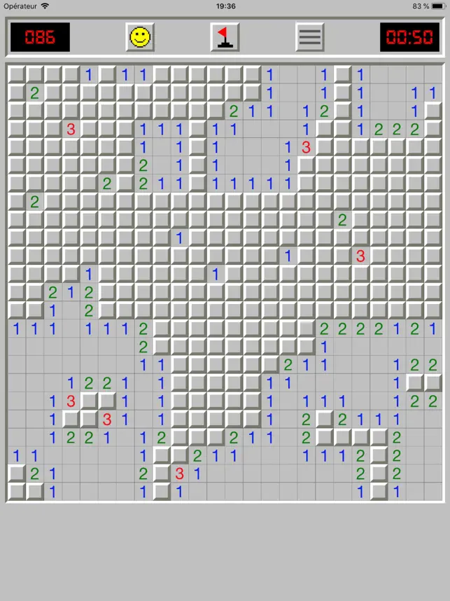 Catturare 3 Minesweeper Buscaminas clásico iphone