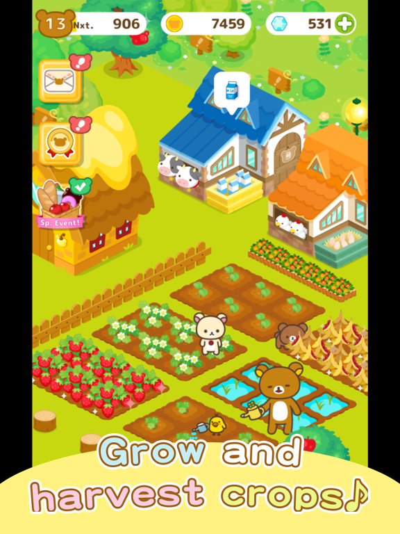 Rilakkuma Farm для iPad