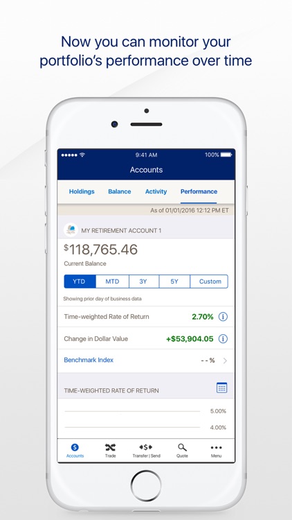 Merrill Edge for iPhone screenshot-5