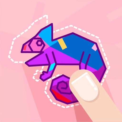 Chameleon Puzzle Game